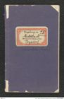 Seite 1, Tagebuch "Umgebung von Mistelbach | Poysdorf | Schanzleiten" (NHMW-PRAE-BBB-25)